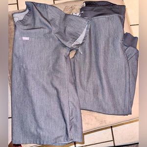 Figs ScrubSet Gray